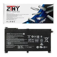 ZTHY New BI03XL ON03XL Laptop Battery for HP Pavilion X360 13-U M3-U M3-U001DX U103DX U100TU U105DX U118TU Stream 14-AX 14-ax010wm 14-ax020wm 14-ax030wm Series HSTNN-UB6W 843537-541 915230-541 41.7Wh