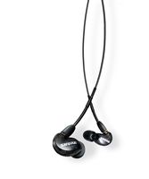 Shure SE215-K-UNI Sound Isolating Earphones with Inline Remote & Mic for iOS/Android
