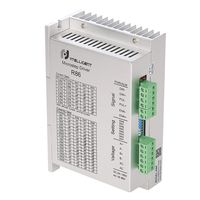 RTELLIGENT Stepper Motor Driver Nema 34 CNC Controller Control Hybrid Bipolar 2.4A~7.2A AC DC Power Supply with 400-51200 Micro-Step Resolutions