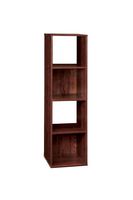ClosetMaid 1037 Cubeicals Organizer, 4-Cube, Dark Cherry
