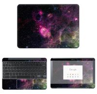 decalrus - Protective Decal Galaxy Skin Sticker for Samsung ChromeBook XE501C13 (11.6" Screen) case Cover wrap SAchrmbk11_xe501c13-68