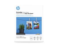 HP Photo Paper, Everyday Glossy, (5x7 inch), 60 sheets