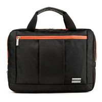 El Prado Backpack and Messenger Bag for Samsung Notebook Series, Galaxy Series, Chromebook Series, ATIV Series, Laptops up to 13.5 inches (Orange)