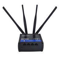Teltonika RUT950 3G / 4G LTE Dual SIM High Availability Router with WiFi MiFi (US Version: RUT950 JG12C0)