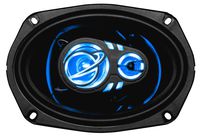 Planet Audio AC693 6 x 9 Inch Car Speakers - 500 Watts of Power Per Pair, 250 Watts Each, Full Range, 3 Way, Sold in Pairs