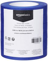 AmazonBasics Painters Tape,  .94" x 180', 6 Rolls