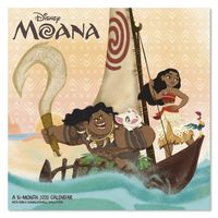 2020 Disney Moana Wall Calendar (DDW1362820)