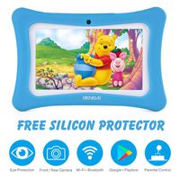 Kids Edition Tablet, BENEVE Tablet for Kids with WiFi, 7'' Children Tablet with HD Display,1GB+8GB, Kids Learning&Playing apps iWawa Pre-Installed, Parental Control,Toddler Tablet(Blue)