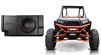 2014-2015 Polaris RZR XP1000/XP1000-4 Behind Seat 10" 600w Subwoofer+Enclosure