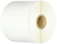 CompuLabel Direct Thermal Labels, 3-Inch x 3 Inch, White, Roll, Permanent Adhesive, Perforations Between Labels, 500 per Roll, 12 Rolls per Carton (530640)