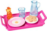 Barbie Breakfast Accessory Pack, 6 Themed Accessories Doll