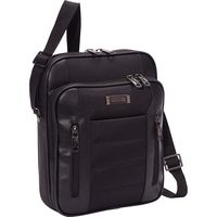 Kenneth Cole Reaction Keystone 1680d Polyester Single Compartment 12" Laptop/Tablet Case, Black