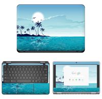 Decalrus - Protective Decal Skin Sticker for Dell ChromeBook 11 3180 (11.6" Screen) case Cover wrap DEchrmbk11_3180-96
