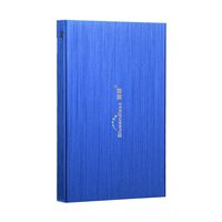 60GB Blueendless Portable External Hard Drive USB2.0 Hard Disk Storage Devices Desktop Laptop (Blue)