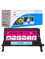 True Image Compatible Toner Cartridge Replacement for Samsung CLP-M660B CLPM660B (Magenta)