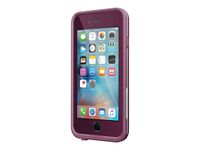 Lifeproof FRĒ SERIES iPhone 6/6s Waterproof Case (4.7" Version)-CRUSHED (STOMP PURPLE/PADDLE PURPLE/SKY FLY BLUE)