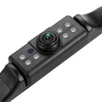 License Plate Backup Camera,Car RV Van Truck Rear View Front View Reverse Camera IP68 Waterproof HD Color 170 Degree Wide Viewing Angle 7 LED Night Vision with Guide Line ON/Off