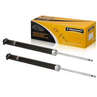 Maxorber Shocks Struts Rear Left Right Driver Passenger Side Absorber Compatible with Mazda 5 2006-2015 Replacement for Mazda 3 2004 2005 2006 2007 2008 2009 Shock Absorber 343412 5607 70003