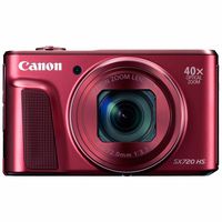 Canon PowerShot SX720 HS Digital Camera (Red) (Renewed)