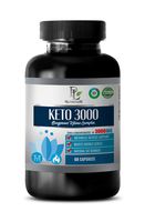 Weight Loss Pills Extra Strength - Keto 3000MG - EXOGENOUS Ketone Complex - Zero CARBOHYDRATES - Keto Extra Strength - 1 Bottle 60 Capsules