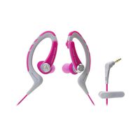 Audio-Technica ATH-SPORT1PK SonicSport In-Ear Headphones, Pink
