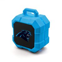 NFL Prime Brands Group ShockBox Bluetooth Speaker, Carolina Panthers