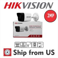 Hikvision DS-2CD1021-I 2MP IR DWDR Outdoor 2.8mm Fixed Lens Bullet Camera
