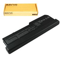 Bavvo 9-Cell Battery Compatible with Dell 1310,312-0724,312-0859,451-10586,451-10655,N950C,T114C,U661H,Vostro 1310,1320,1510,1520,2510 (9 Cells,6600 Mah)