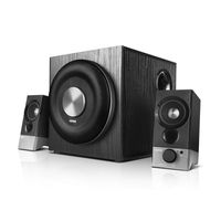 Edifier USA M3600D Multimedia 2.1 Active Speaker System - THX Certified - 200 Watts RMS Black (4003332)