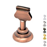 Gray Bunny Place Card Holder, 12 Pack Antique Copper, Table Cardholder Tabletop Menu Holder Bronze Harp-Clip Number Recipe Holder Reserved Card Holder, for Restaurants Rustic Weddings Banquets