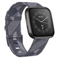 CAVN Woven Bands Compatible with Fitbit Versa 2 / Versa/Versa Lite, Fabric Bands for Women Men Breathable Replacement Strap Bracelet Wristband Band for Versa 2 / Versa/Versa Lite Smartwatch