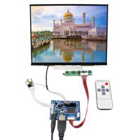 VSDISPLAY 10.4" IPS LCD Screen 10.4 inch 1024X768 Display LTD104EDZS with HDMI Controller Board VS-TY2660H-V1 (for DIY Monitor)