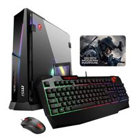MSI Trident X Plus 9SF-040US Enthusiast (i7-9700K, 16GB RAM, 1TB NVMe SSD + 2TB HDD, NVIDIA RTX 2080Ti 11GB, Windows 10) Gaming Desktop