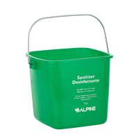 Alpine Industries 3 Qt. Green Cleaning Pail