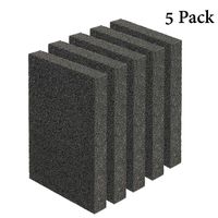 Heavy Duty Cleaning Scrub Sponge, Nano Emery Scouring Pads Reusable Sponges Remove Rust for Household Cleaning size 5PCS