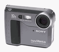 Sony MVC-FD73 0.3MP Mavica Digital Camera w/ 10x Optical Zoom