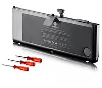E EGOWAY Laptop Battery A1321 Compatible for MacBook Pro 15 inch Mid 2009 Early/Late 2010