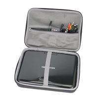 co2crea Hard Travel case for DBPOWER 10.5" Portable DVD Player