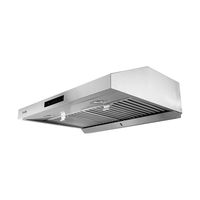 VESTA 860CFM 30'' Stainless Steel Under Cabinet Range Hood 6 Speeds With Touch Screen Hard Wire