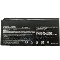 Batterymarket Replacement Laptop Battery BTY-M6D Compatible with MSI GX660 GX680 GX780 GT660 GT663 GT670 GT680 GT683 GT760 GT780 E6603 Series - 7800mAh/11.1V/9-Cells