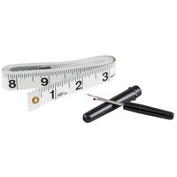SINGER 00106 Seam Ripper and Tape Measure Combo Kit