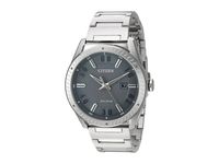 Citizen CTO Grey Dial Stainless Steel Men's Watch BM6991-52H