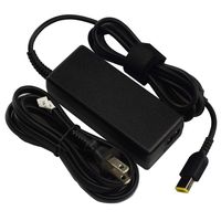 65W Square Tip AC Charger for Lenovo ThinkPad P51s Laptop Power Supply Adapter Cord