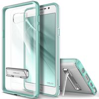 Galaxy Note 5 Case, OBLIQ [Naked Shield][Mint] - with {NEW/Revised Version}Kickstand Thin Slim Fit TPU Bumper Hard Hybrid Shock Resist Protective Clear Case