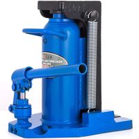 Mophorn Toe Jack Lift 5T 10T Hydraulic Machine Toe Jack Lift Air Hydraulic Toe Jack Proprietary Heat Treated Steel