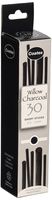 Speedball 1004 Coates Assorted Artist Willow Charcoal (30 Sticks), Black