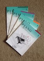 Faber Piano Adventures Level 3A Learning Library Pack Four Book Set - Lesson, Theory, Performance, and Technique & Artistry Books