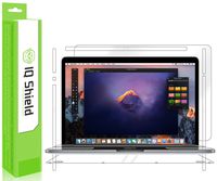 IQ Shield Full Body Skin Compatible with Apple MacBook Pro (13 inch A1708) + LiQuidSkin Clear (Full Coverage) Screen Protector HD and Anti-Bubble Film