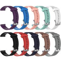 ZSZCXD Band for Garmin Vivoactive 3, Silicone Replacement WatchBand Strap Band Wristband for Garmin Vivoactive 3