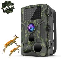 [2019 NEW]Trail Camera 1080P Waterproof Hunting Scouting Cam for Wildlife Monitoring with Motion Activated Night Vision up to 65ft/20m, 120°Detect Range, 36pcs 940 Infared LEDs, 0.3s Trigger Speed